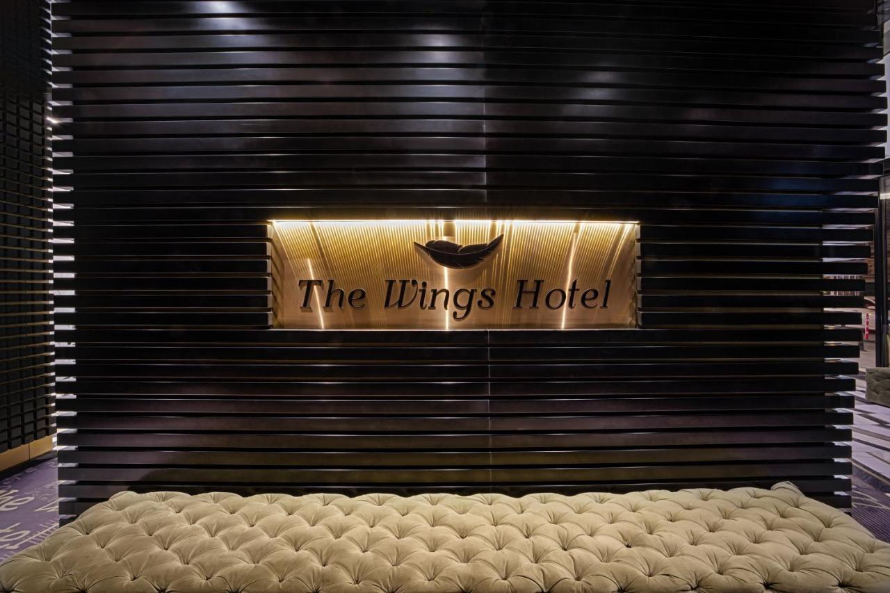The Wings Hotel Istanbul Exterior foto