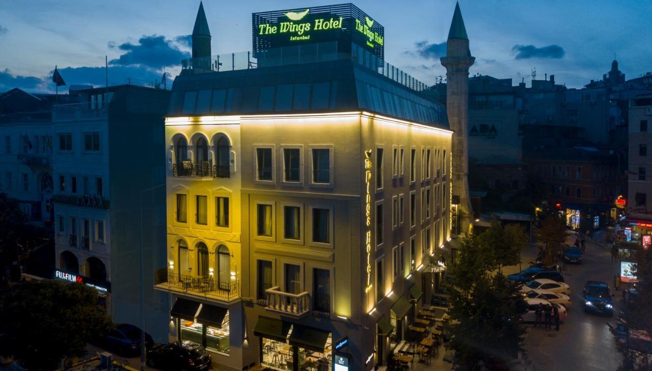 The Wings Hotel Istanbul Exterior foto